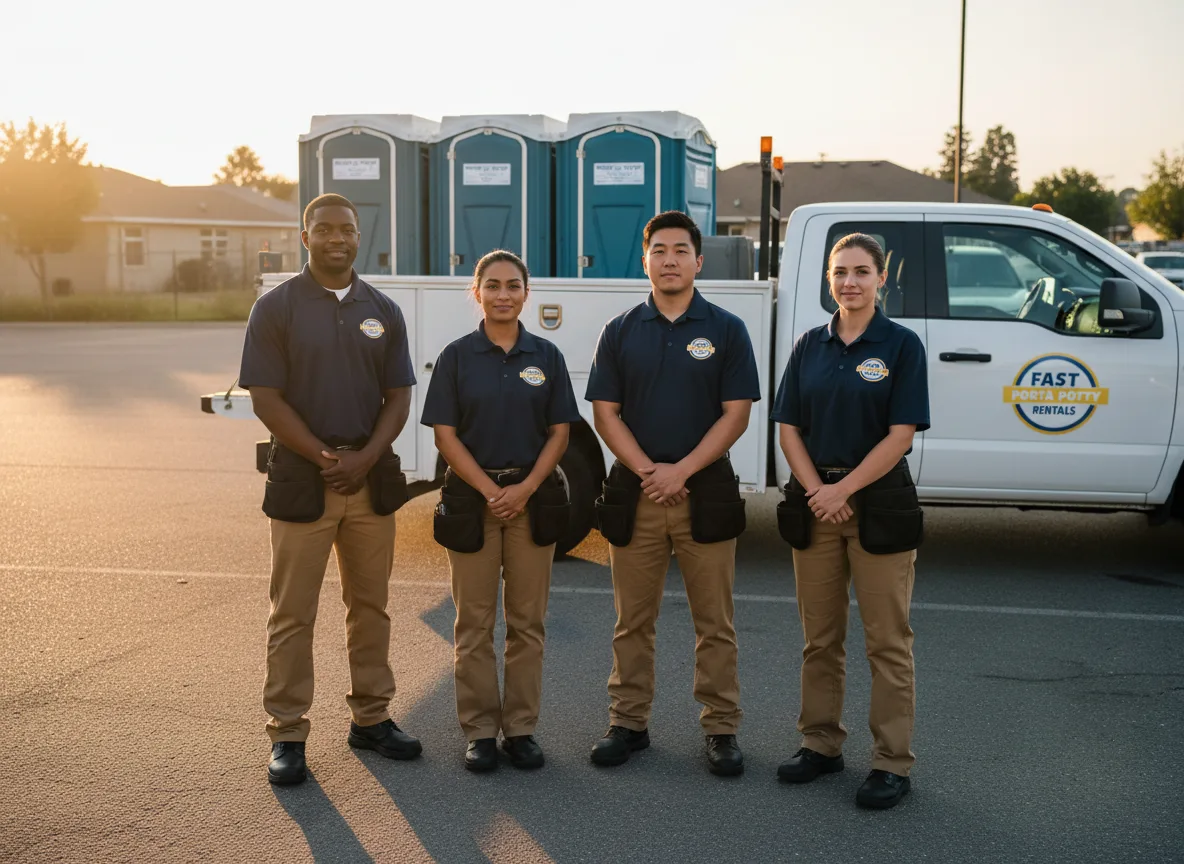Standard Porta Potty Rentals company in Saint James, MD